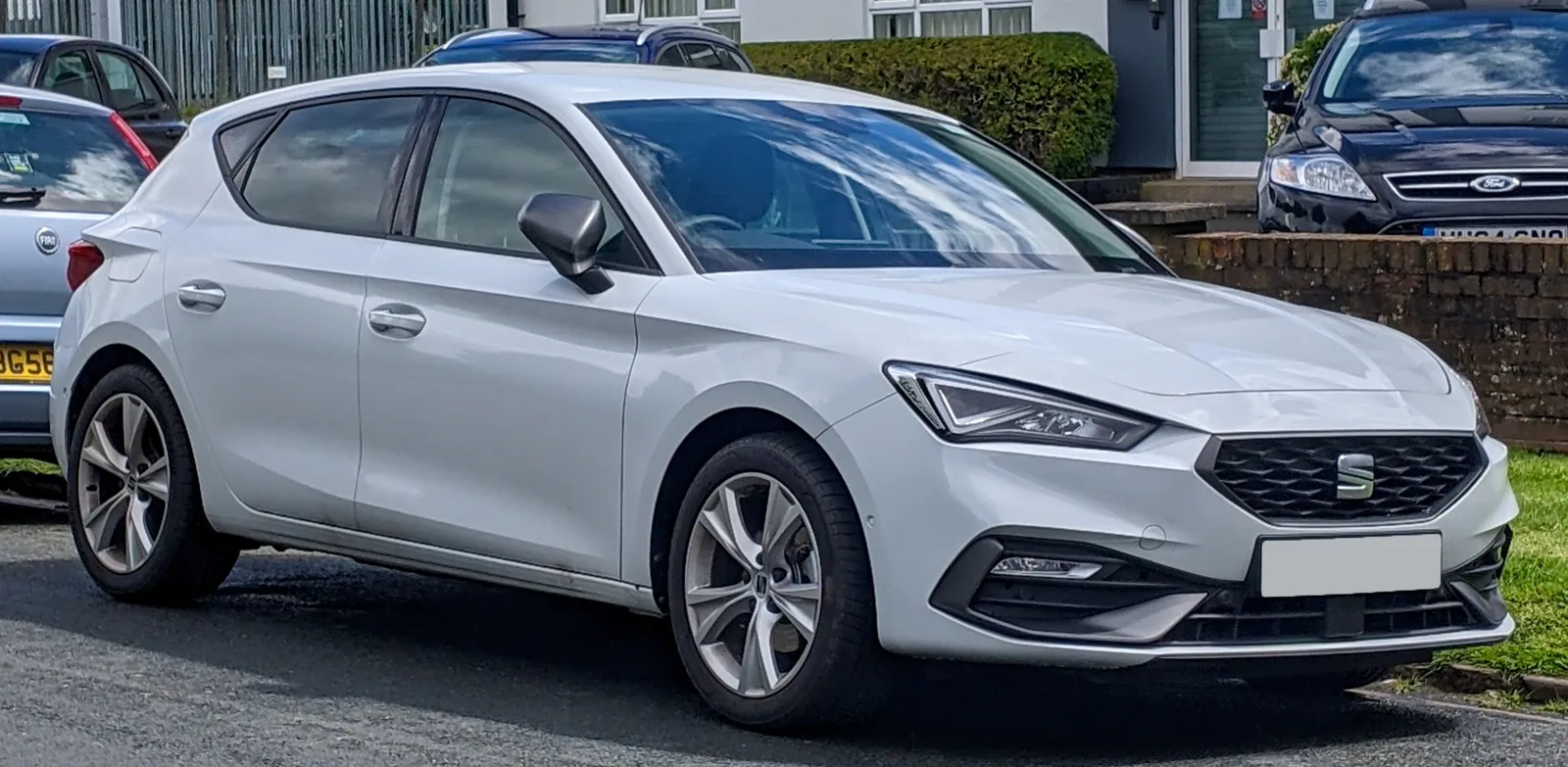 SEAT León hatchback, oficiální fotografie