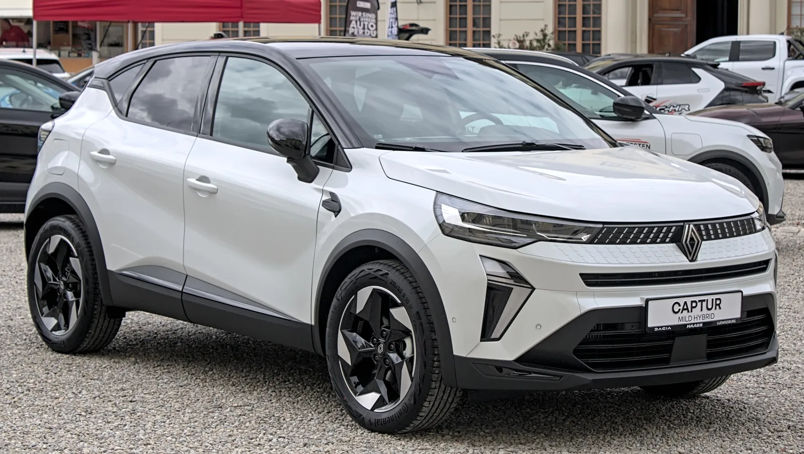 Renault Captur crossover, oficiální fotografie