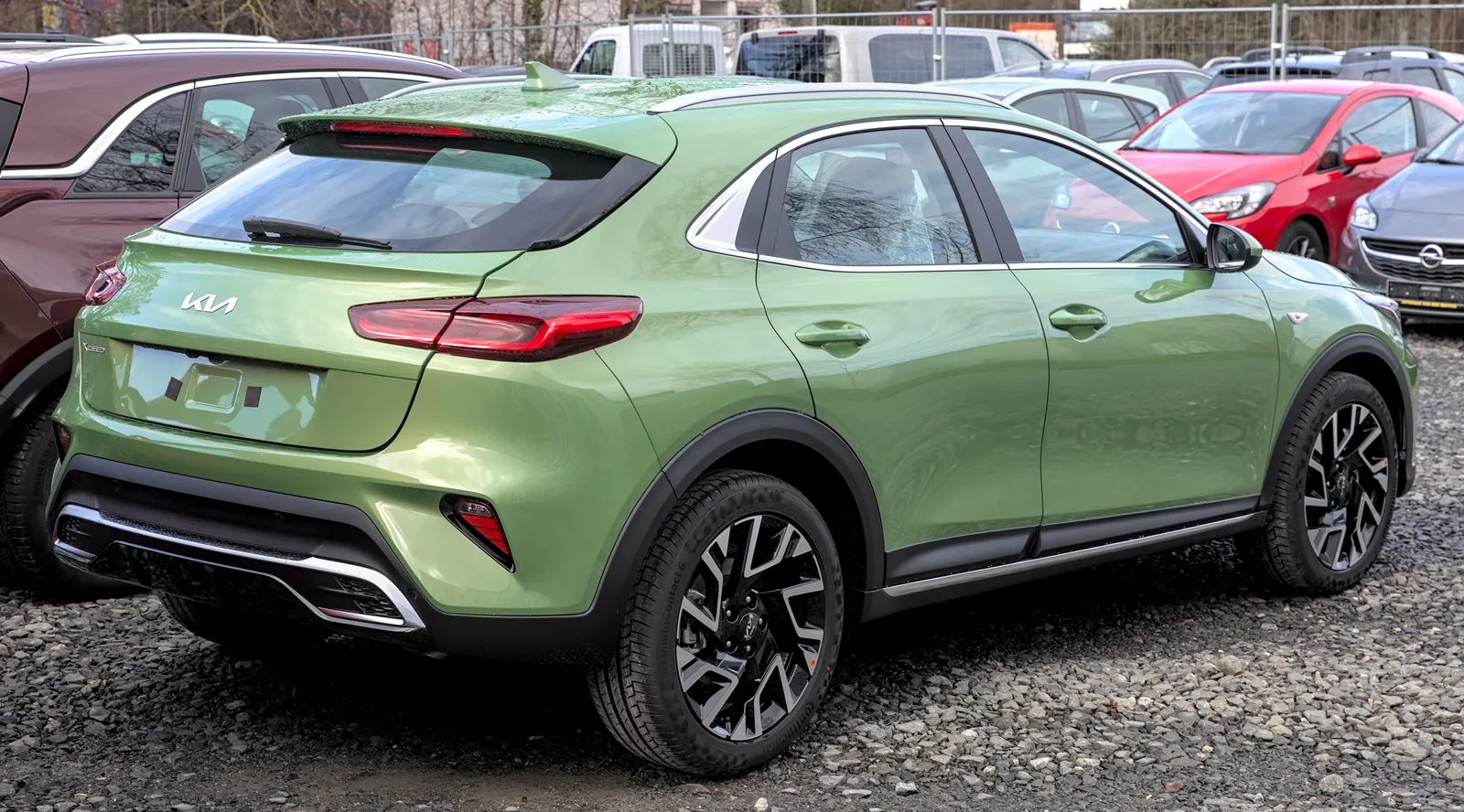 Kia XCeed crossover, oficiální fotografie