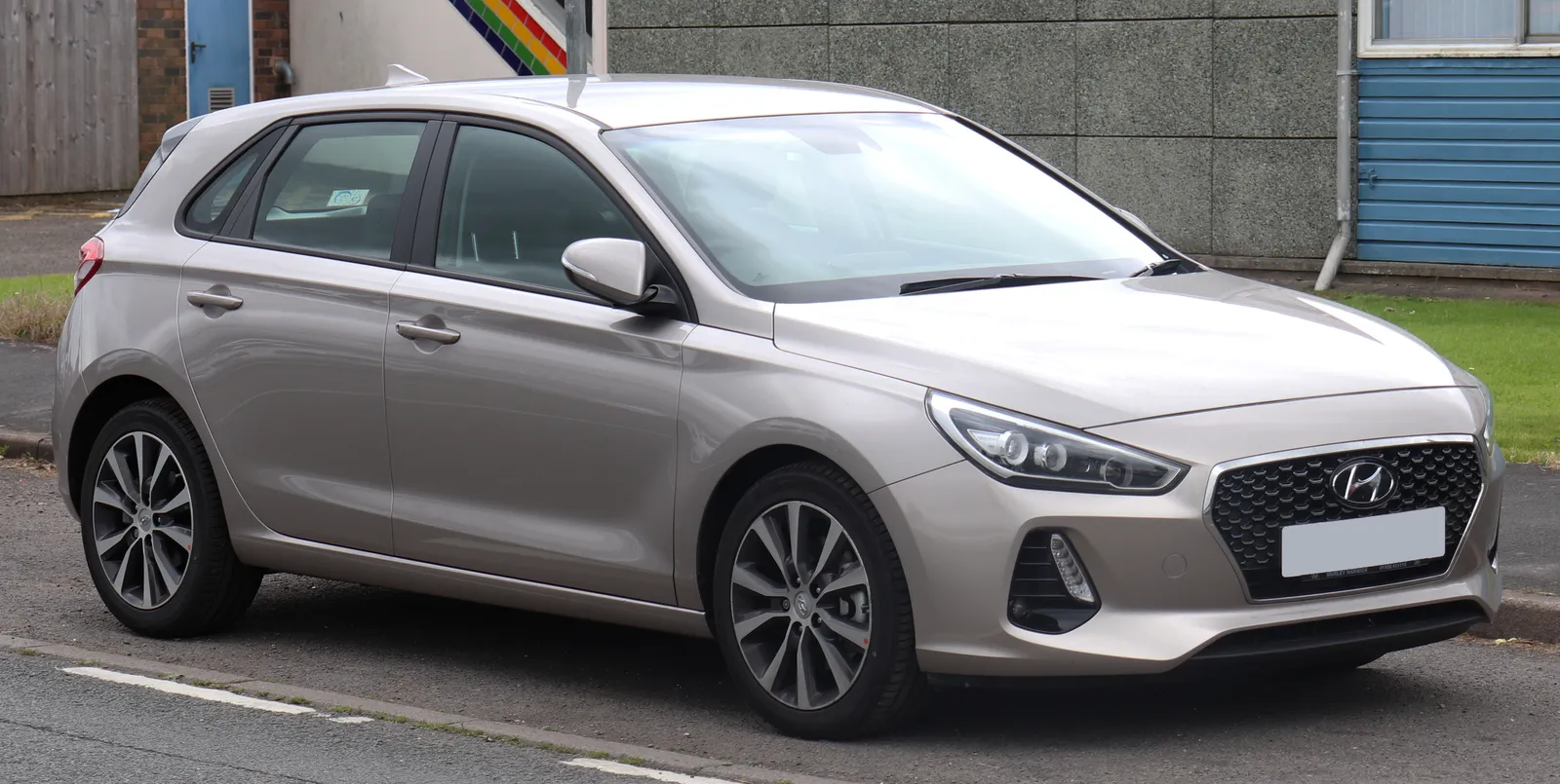Hyundai i30 hatchback, oficiální fotografie
