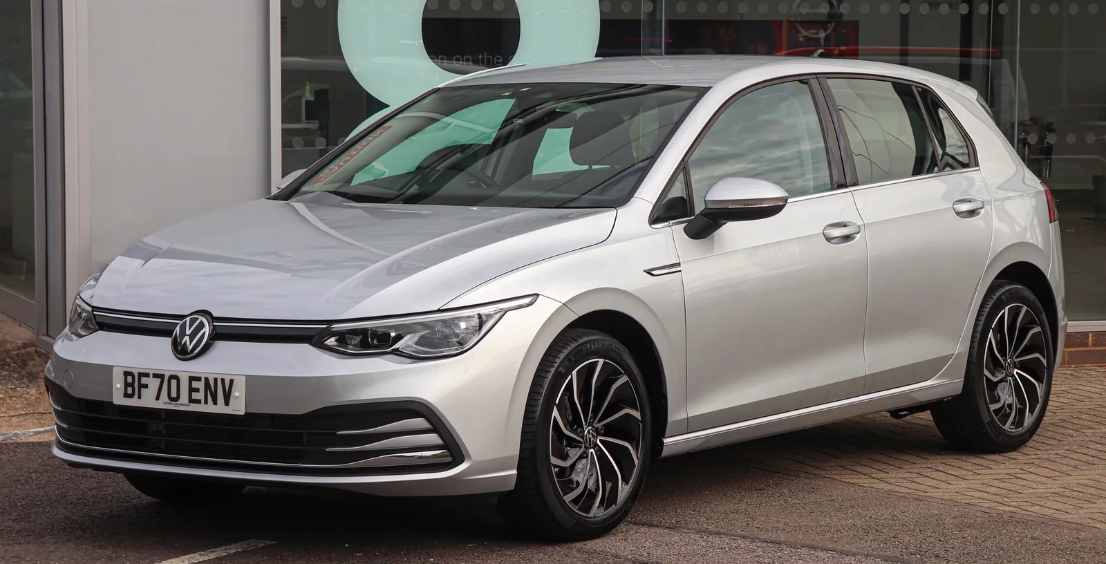 Volkswagen Golf hatchback, oficiální fotografie