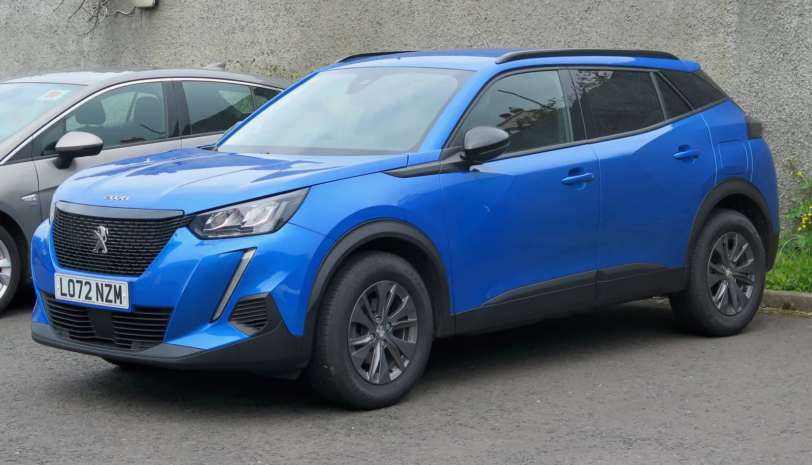 Peugeot 2008 crossover, oficiální fotografie