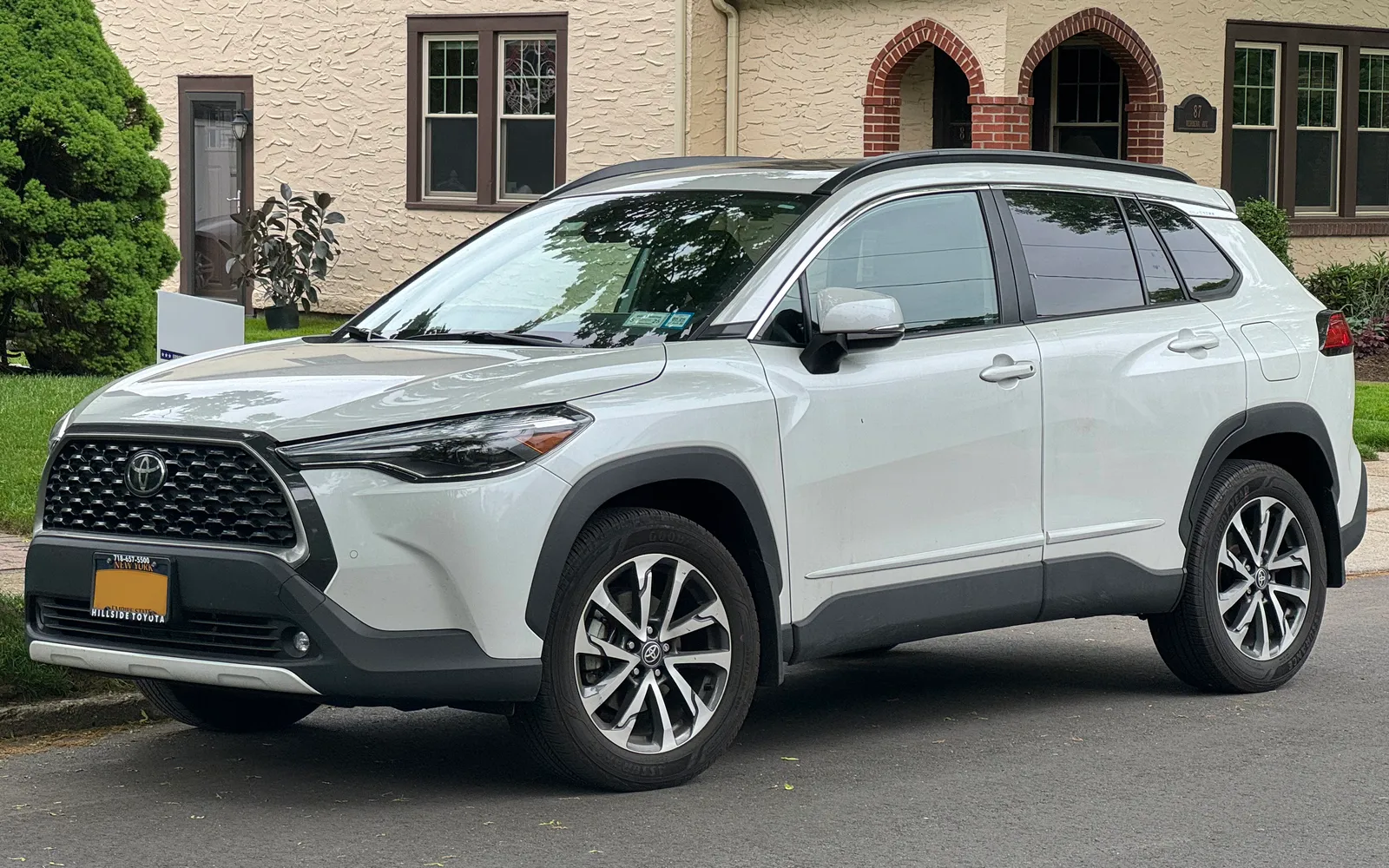 Toyota Corolla Cross SUV, oficiální fotografie