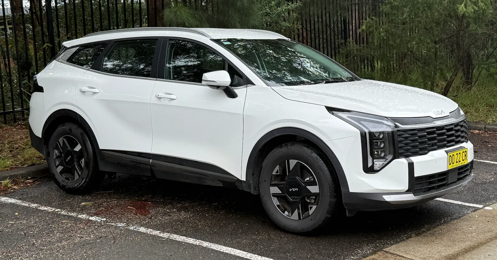 Kia Sportage SUV, oficiální fotografie