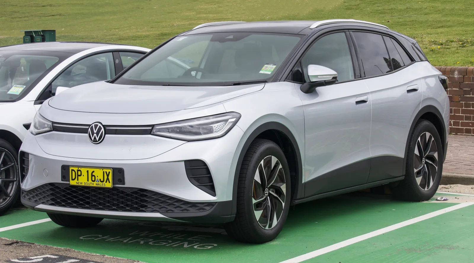 Volkswagen ID.4 elektrické SUV, oficiální fotografie