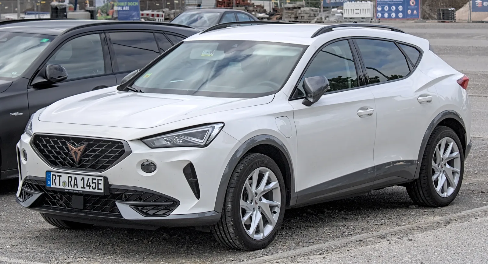 Cupra Formentor crossover, oficiální fotografie