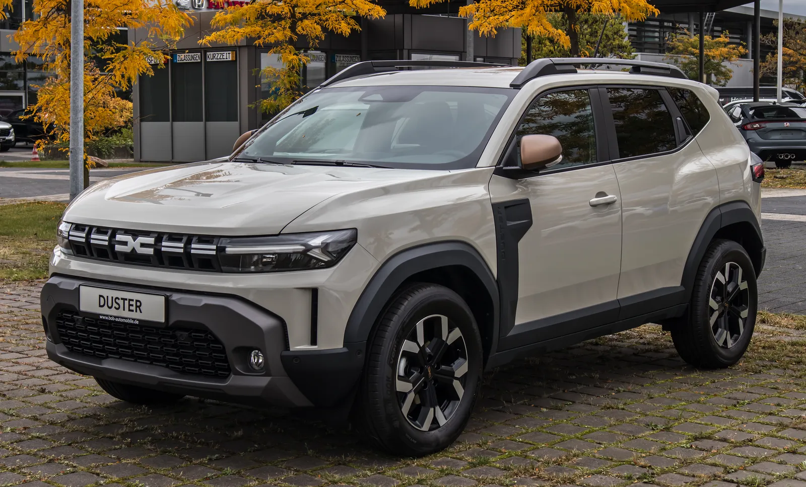Dacia Duster SUV, oficiální fotografie