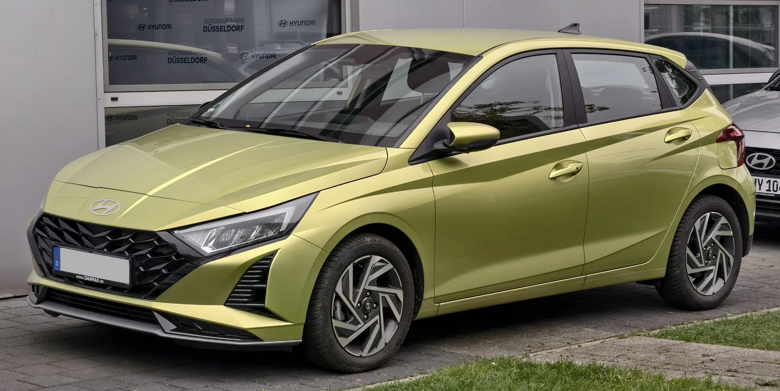 Hyundai i20 hatchback, oficiální fotografie