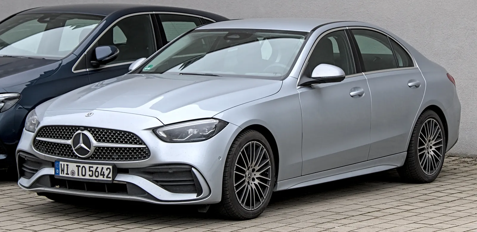Mercedes-Benz C-Class sedan, oficiální fotografie