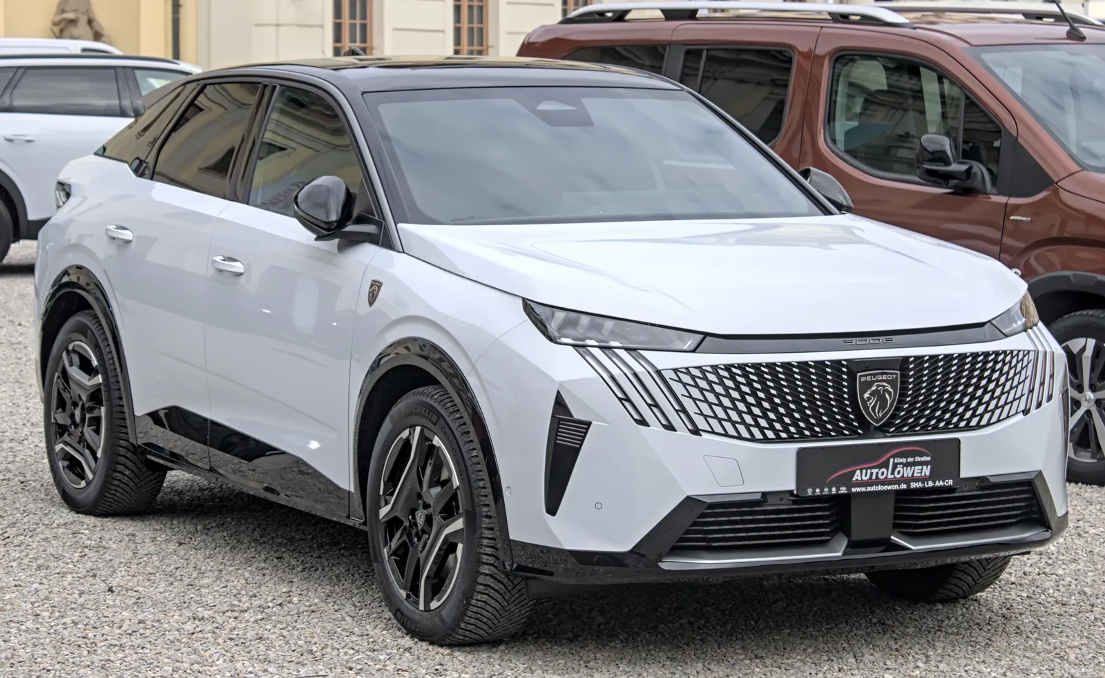 Peugeot 3008 SUV, oficiální fotografie