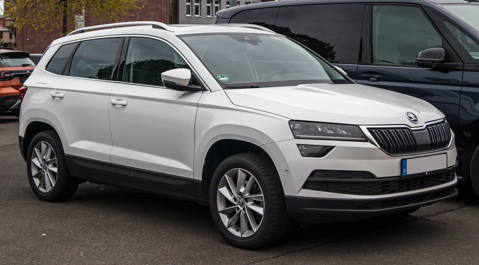 Škoda Karoq SUV, oficiální fotografie