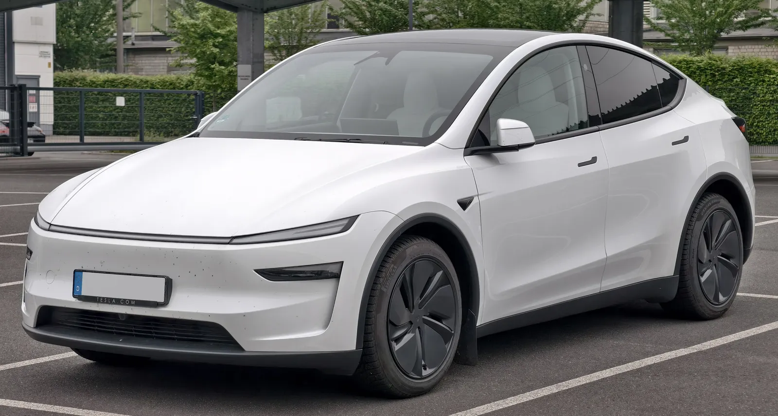 Tesla Model Y elektrické SUV, oficiální fotografie