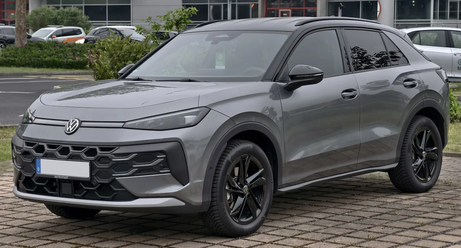 Volkswagen T-Roc crossover, oficiální fotografie