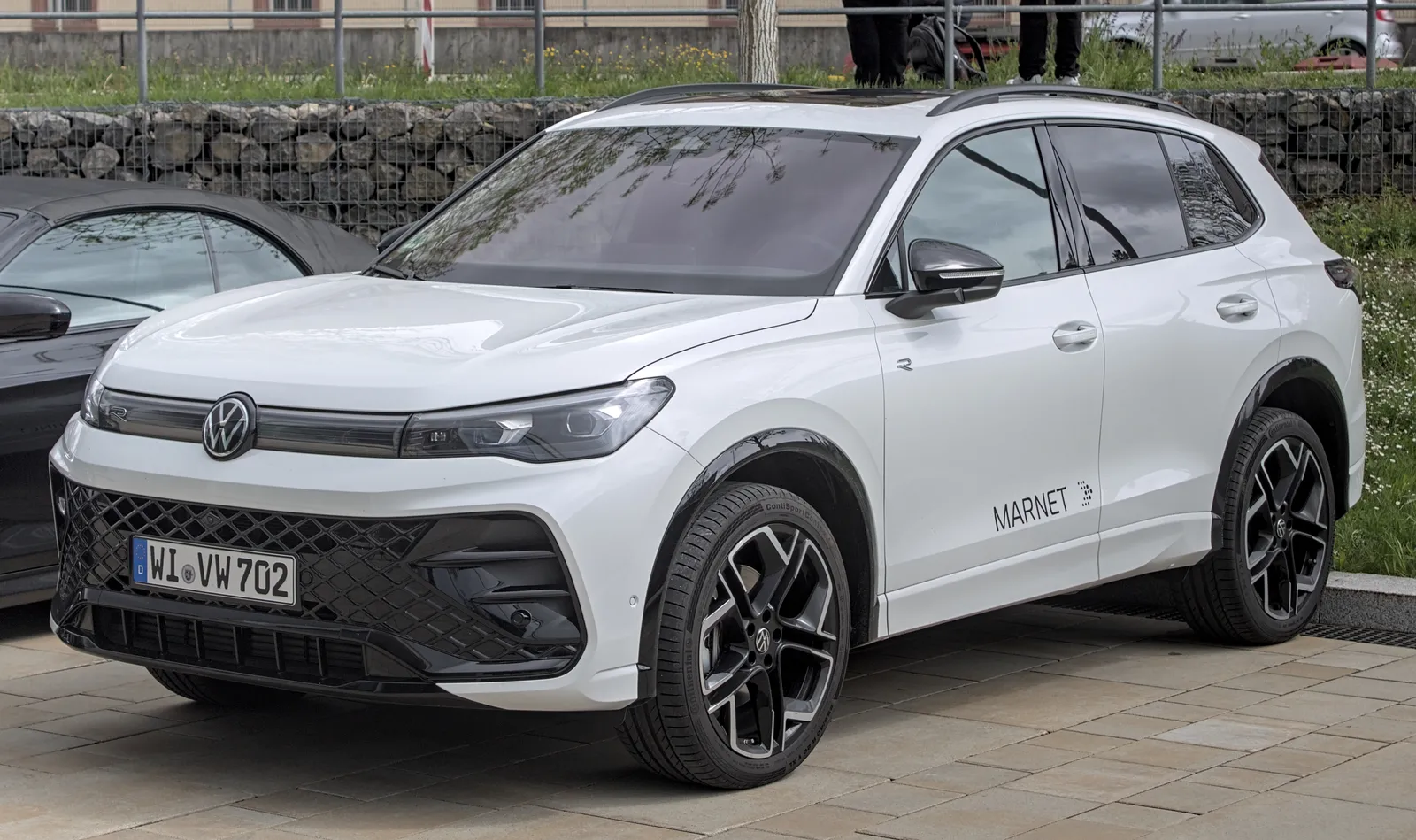 Volkswagen Tiguan SUV, oficiální fotografie