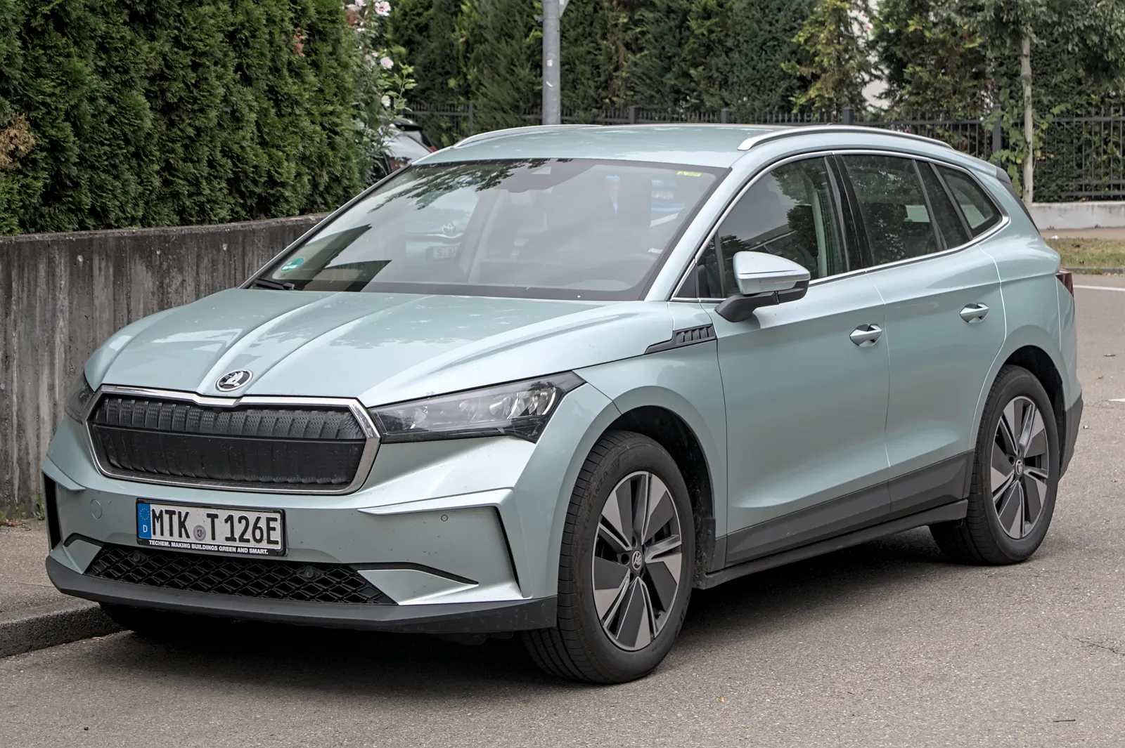 Škoda Enyaq elektrické SUV, oficiální fotografie