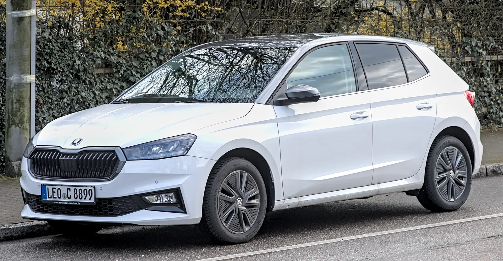 Škoda Fabia hatchback, oficiální fotografie