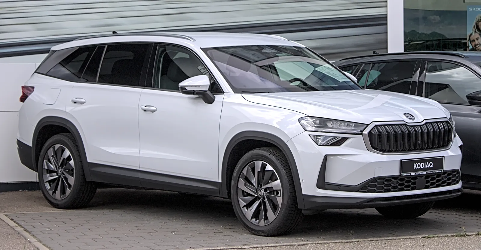 Škoda Kodiaq SUV, oficiální fotografie